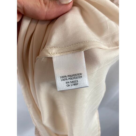 Banana Republic Textured dress with inner slip size 8P - Picture 5 of 8